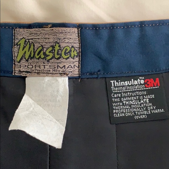 (2) Insulated Dickies/Carhart style winter pants. - Picture 5 of 5